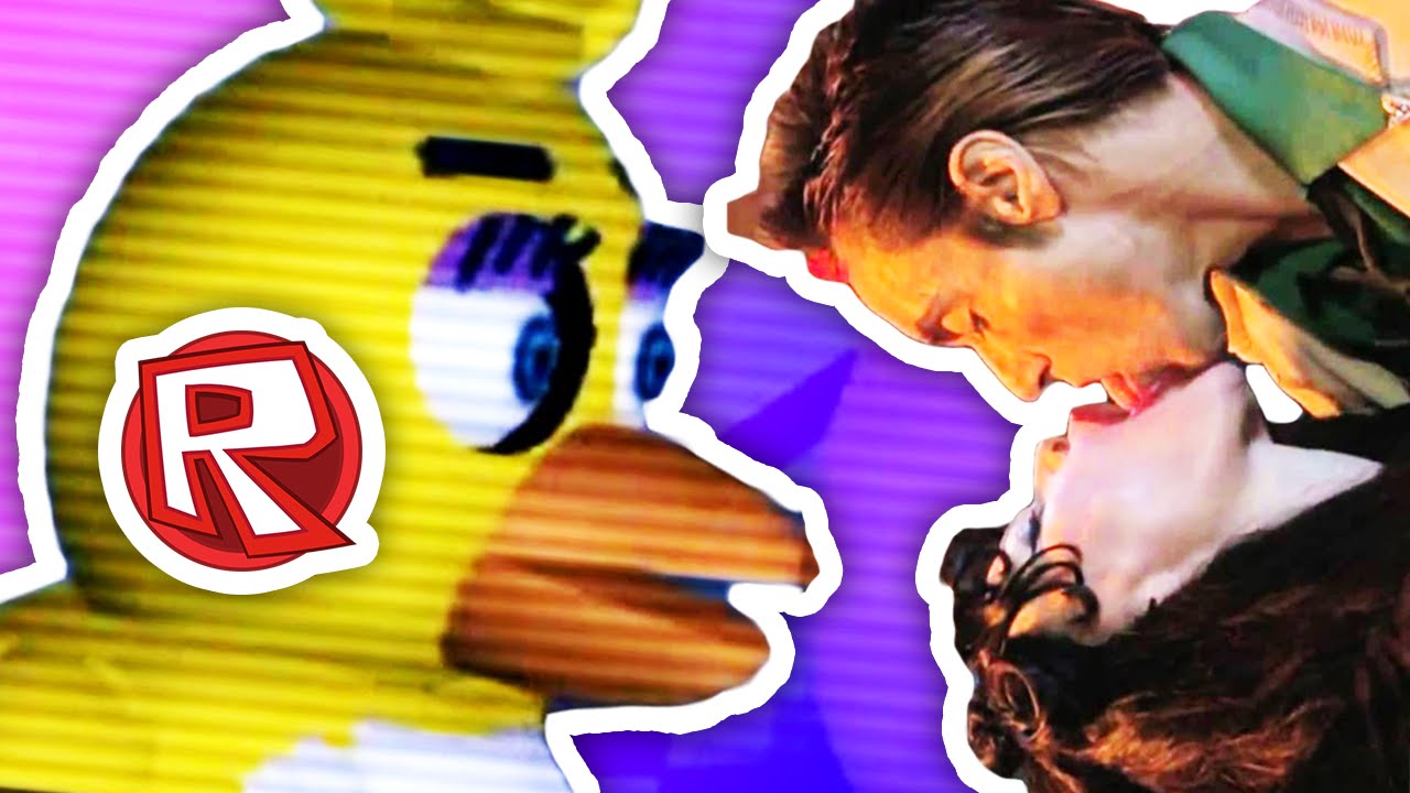 MAKING OUT IN ROBLOX?! WHAT?! | Roblox