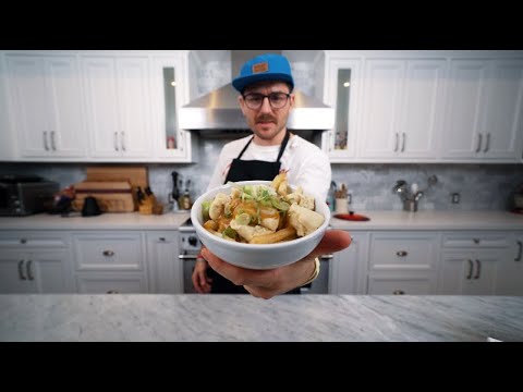 making poutine from scratch
