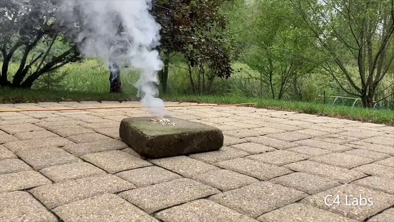 Making R-Candy Rocket fuel (KNSU)