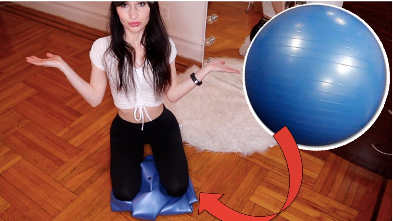 Making Stability Ball FLAT?