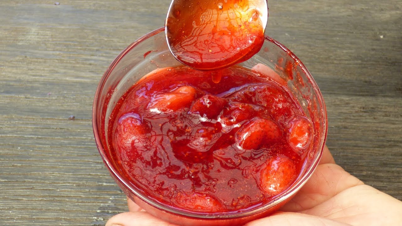 Making strawberry jam is easy with this recipe