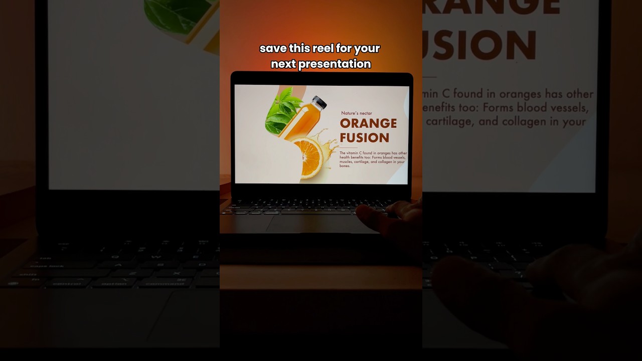 Making the best PowerPoint animations of 2025🙌🏻