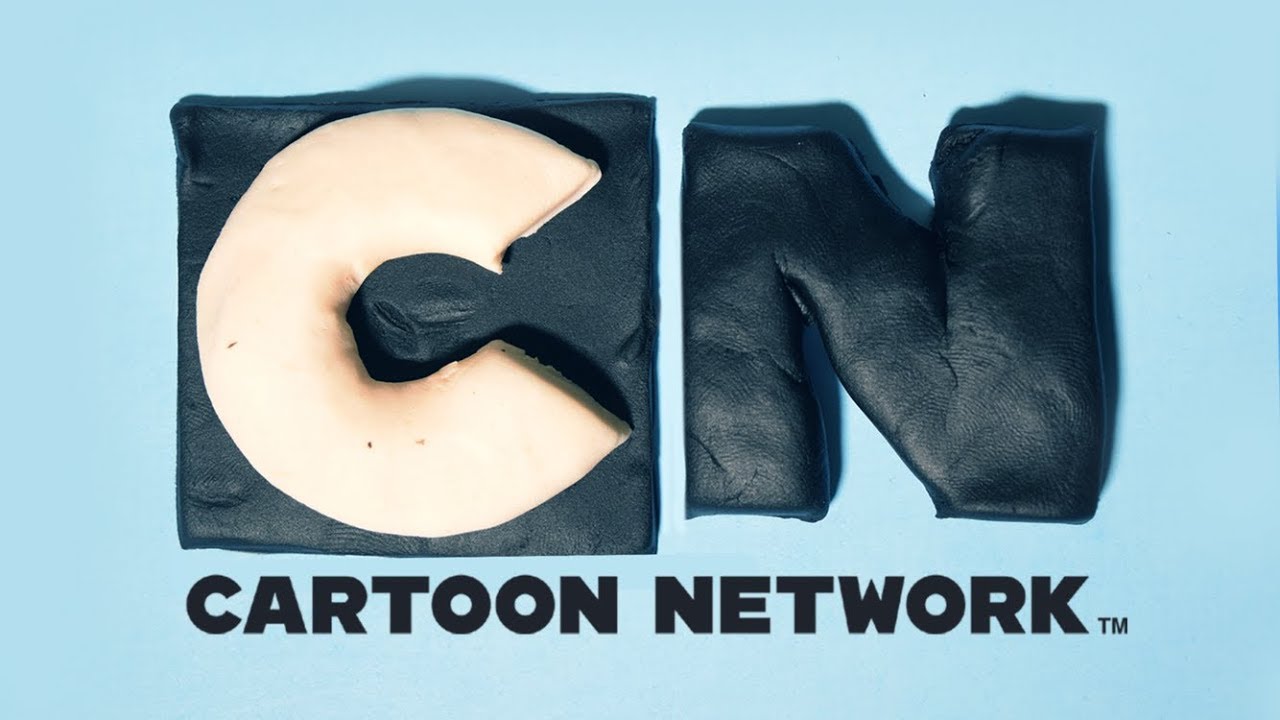 Making the Cartoon Network Logo out of Play-Doh/Clay