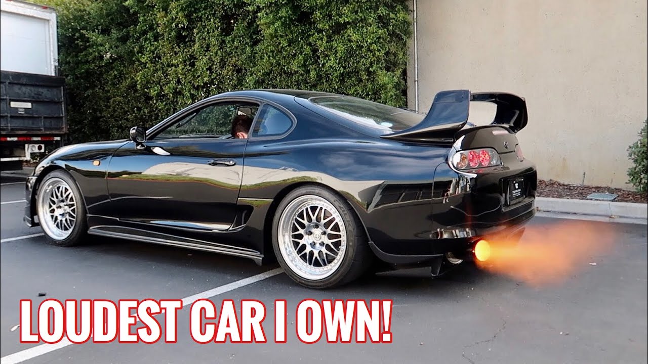 MAKING THE LOUDEST SUPRA 2 STEP EVER!
