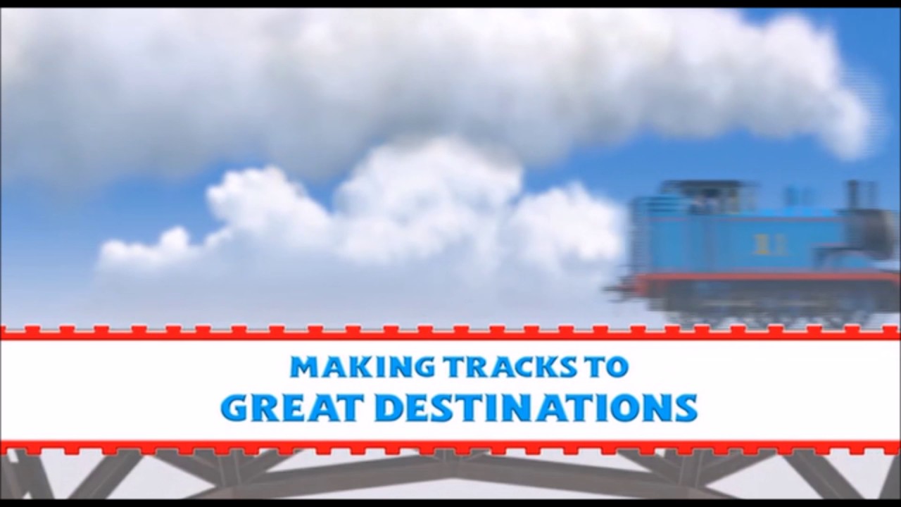 Making Tracks to Great Destinations Logo - CGI
