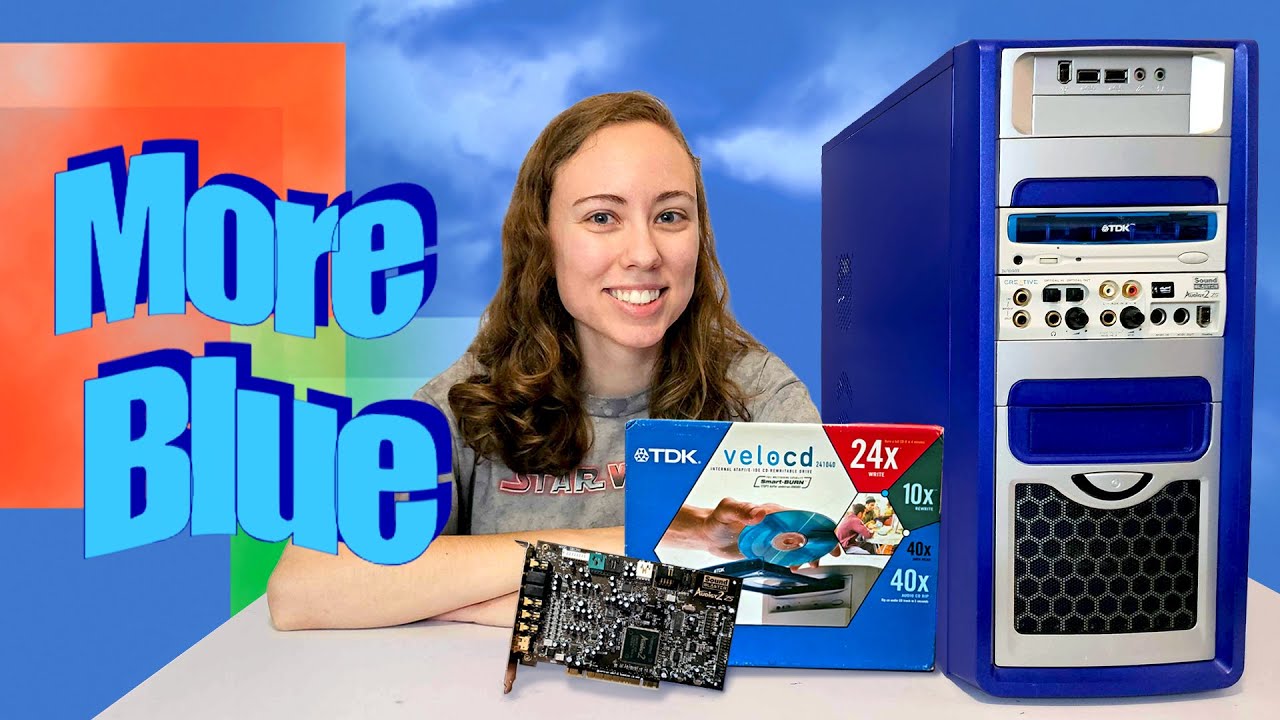 Making Upgrades to Blue, my Windows 2000 PC!
