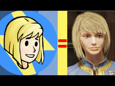 Making Vault Girl In Fallout 4!