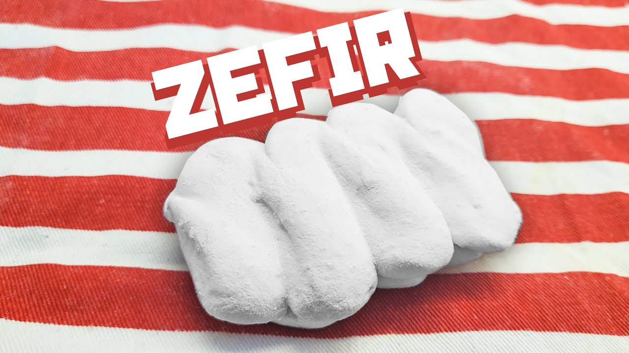 Making zefir by hand (ЗЕФИР) - cooking with Boris