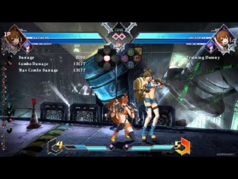 Makoto/Mai 9.6k corner meterless dp punish