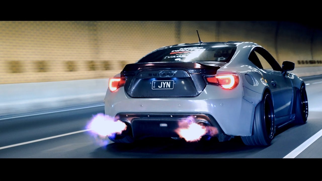Mak's Boosted Rocket Bunny BRZ [2.0] | 4K