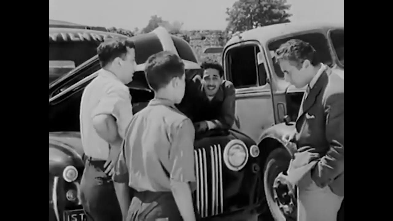 MAKSAT FENERBAHÇE'YE GOL OLMASIN l GAZANFER ÖZCAN l KANLARIYLA ÖDEDİLER FİLMİ (1955)