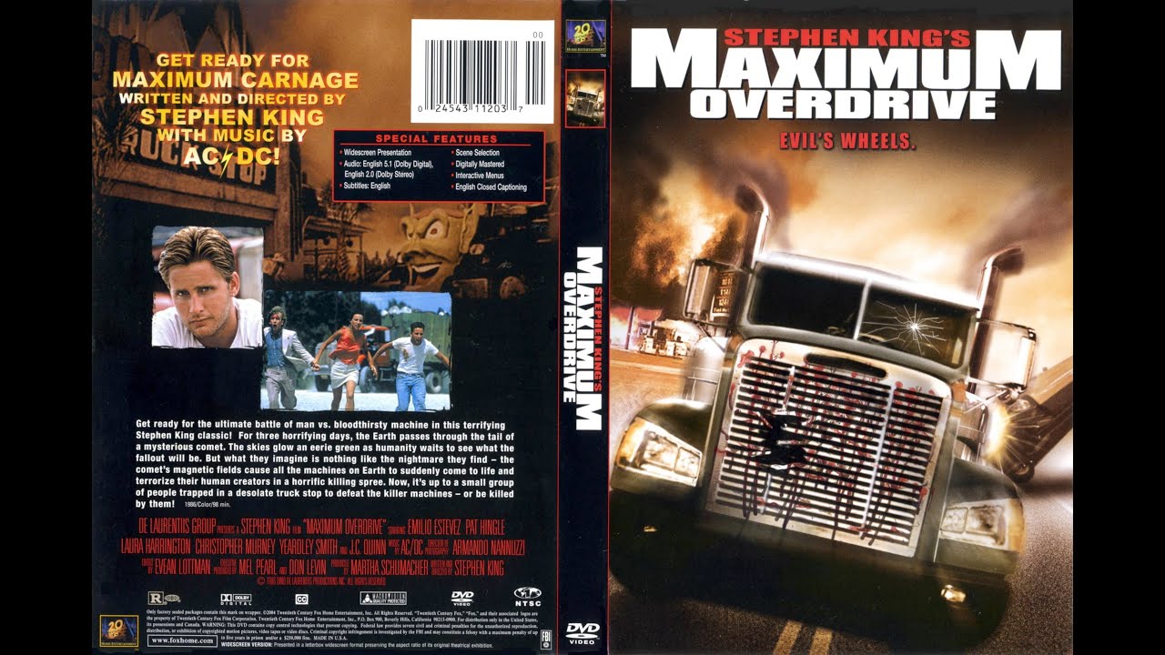 Maksimum Güç - Maximum Overdrive (1986) TÜRKÇE DUBLAJ