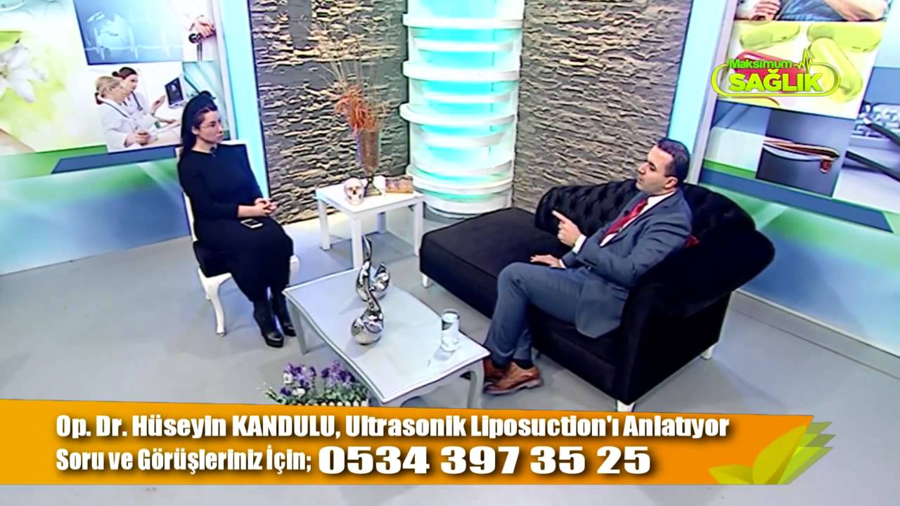 Maksimum Sağlık - Op. Dr. Hüseyin Kandulu / High Definition - Ultrasonic Liposuction