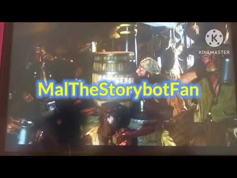 Mal And Others Meets The SpongeBob SquarePants Movie Part 1