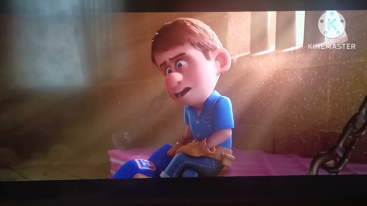 Mal And Others Meets Wreck-It Ralph Part 29
