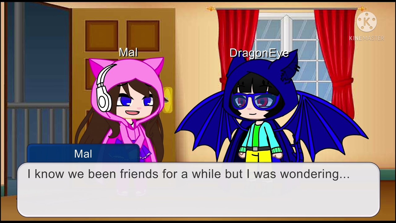 Mal X DragonEye Love Story