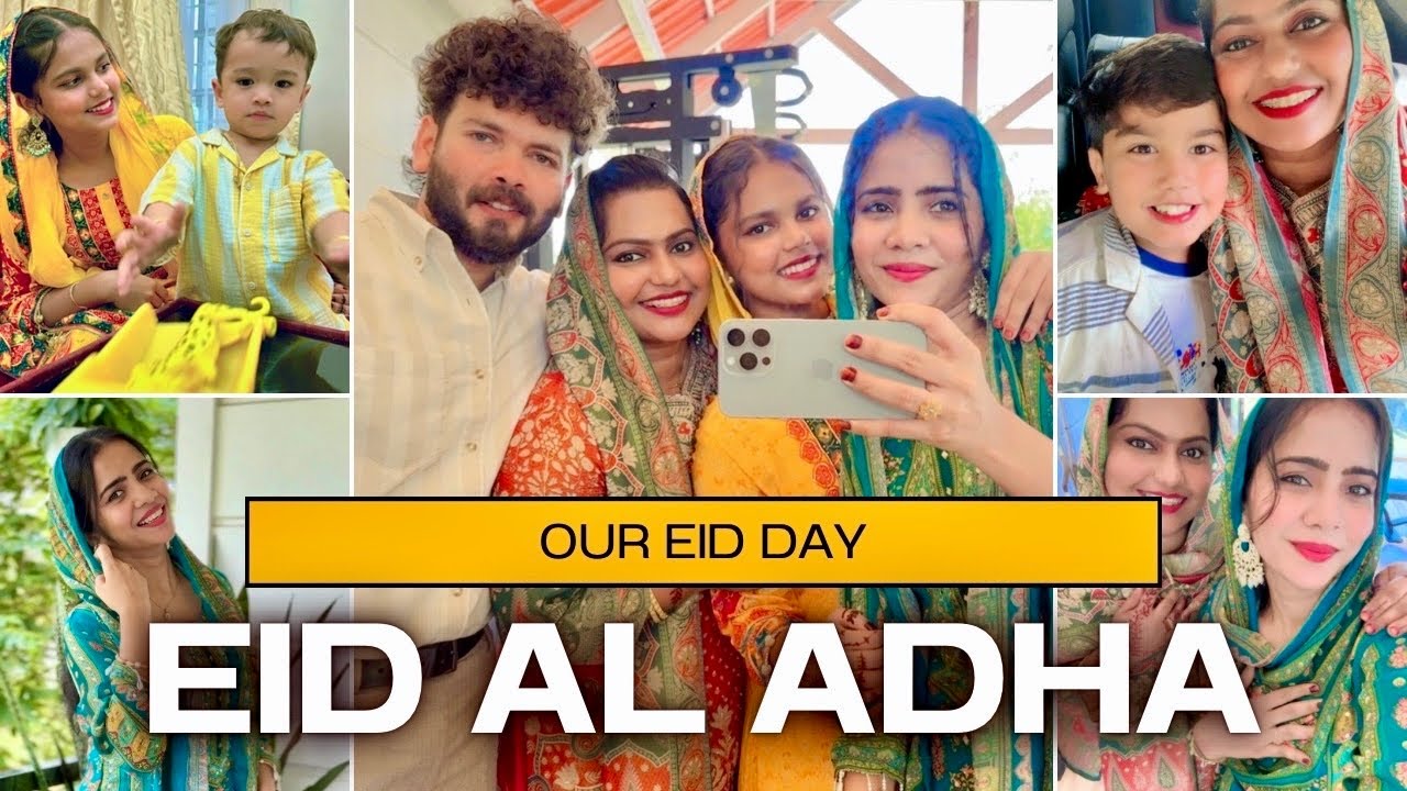 Mala Mukalil VALIYA PERUNNAL AGHOSHAM 😅 | Eid al-Adha Mubarak 🌙🕌 | Our Eid 💘