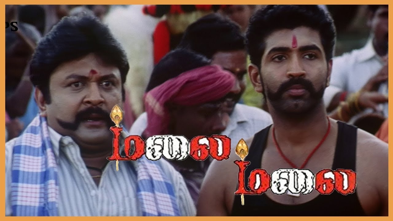 Malai Malai Tamil movie Part 2 | Arun Vijay | Prabhu  | Vedhika