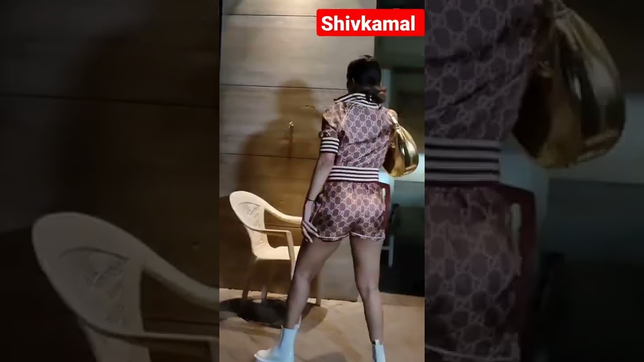 #malaikaarora looks hot in #short pant's