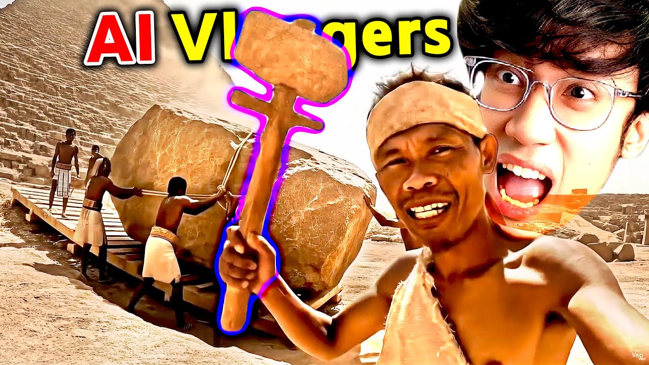Malala na to 💀 Pinoy AI Vloggers