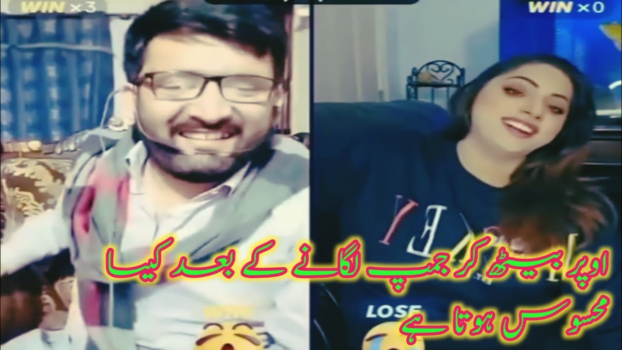 malang V's Aisha Arif live tiktok match hot question answer video
