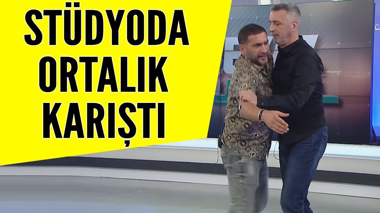 Malatyaspor - Galatasaray maçındaki penaltı tartışması stüdyoyu birbirine kattı!