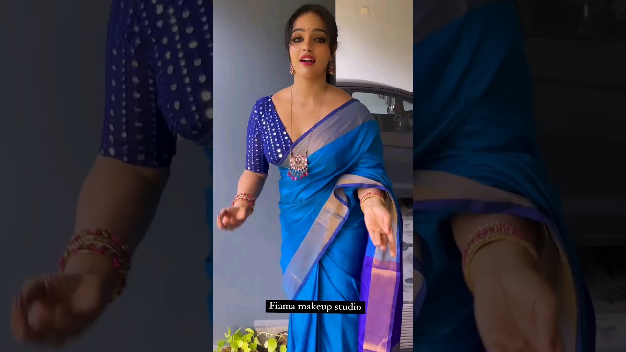 Malavika Menon #jhumka #navel #kaavaalaa