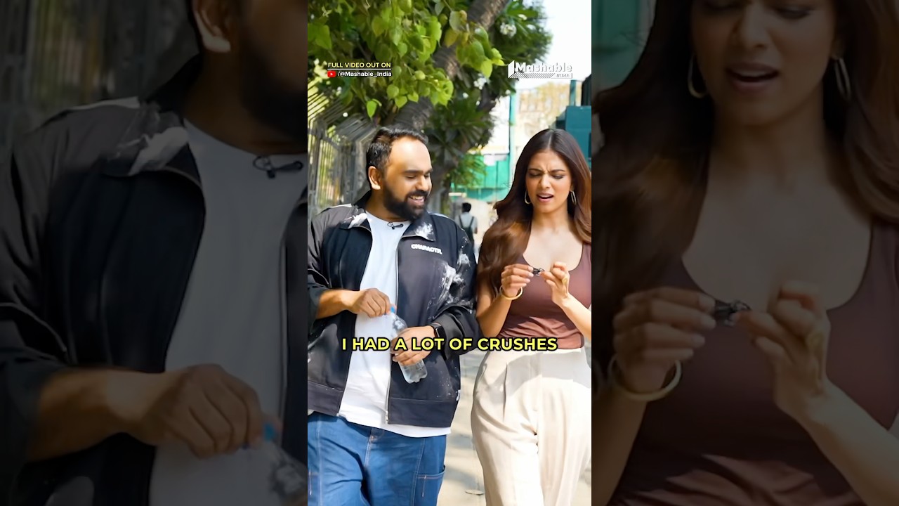 Malavika Mohanan Had Many Crushes In Wilson College | Mashable India
