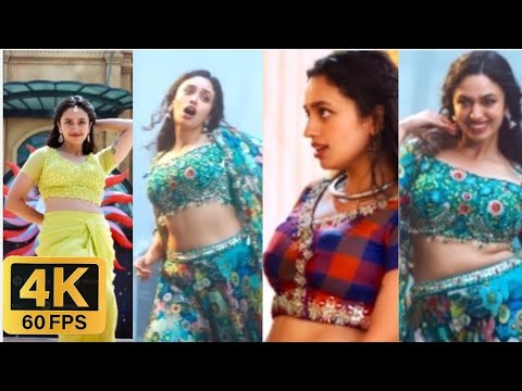 Malavika Nair's HD HOT Edits| HOT South actress| krishnam pranaya saki movie song| vertical edits|