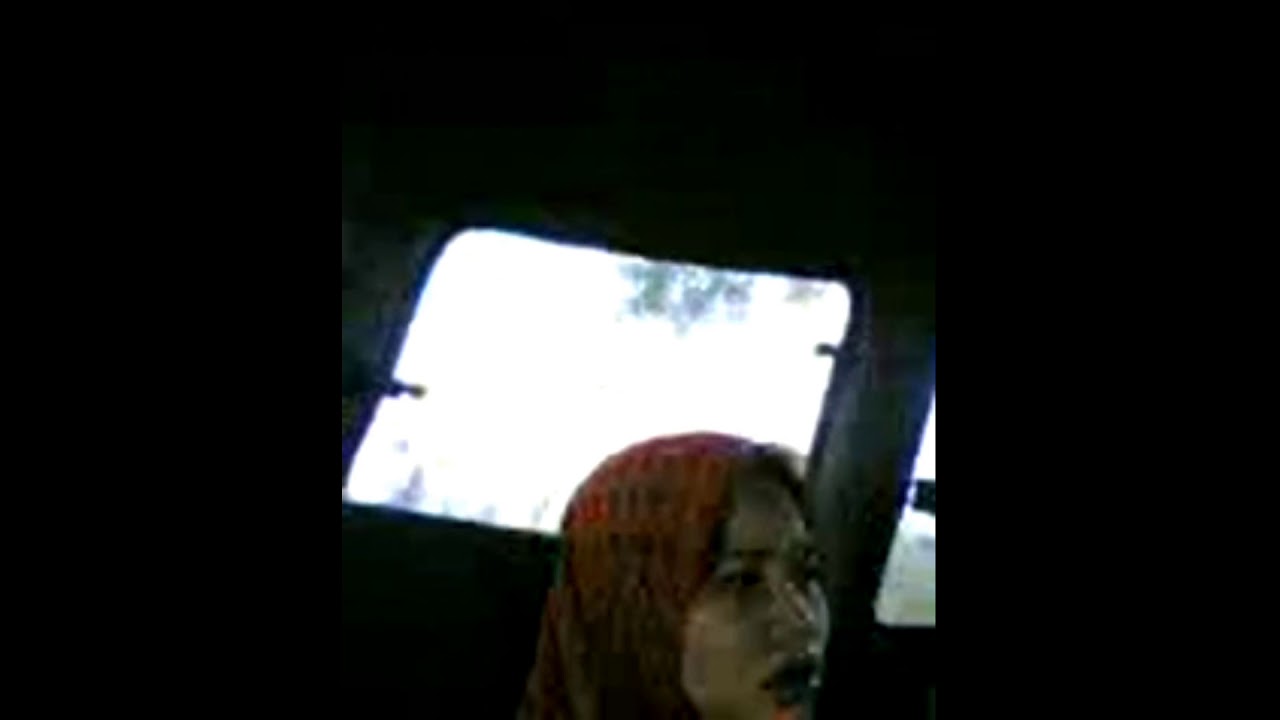 Malay tudung cium dalam van!