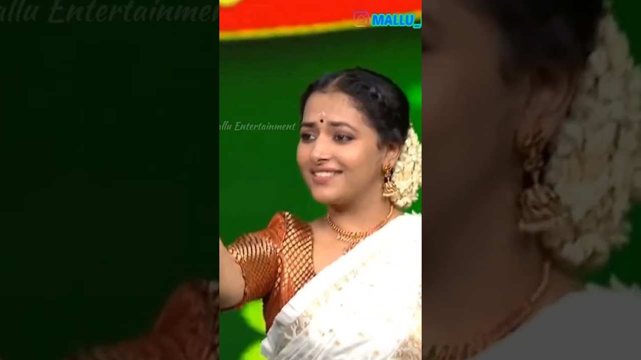 Malayalam actress Anu Sithara Rare | mallu actress | mallu entertainment