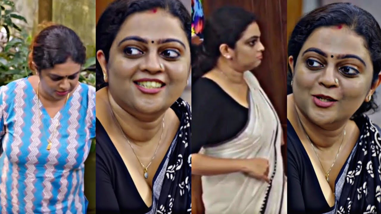 Malayalam actress Aswathy Sreekanth hot | mallu serial actress | aswathy sreekanth |