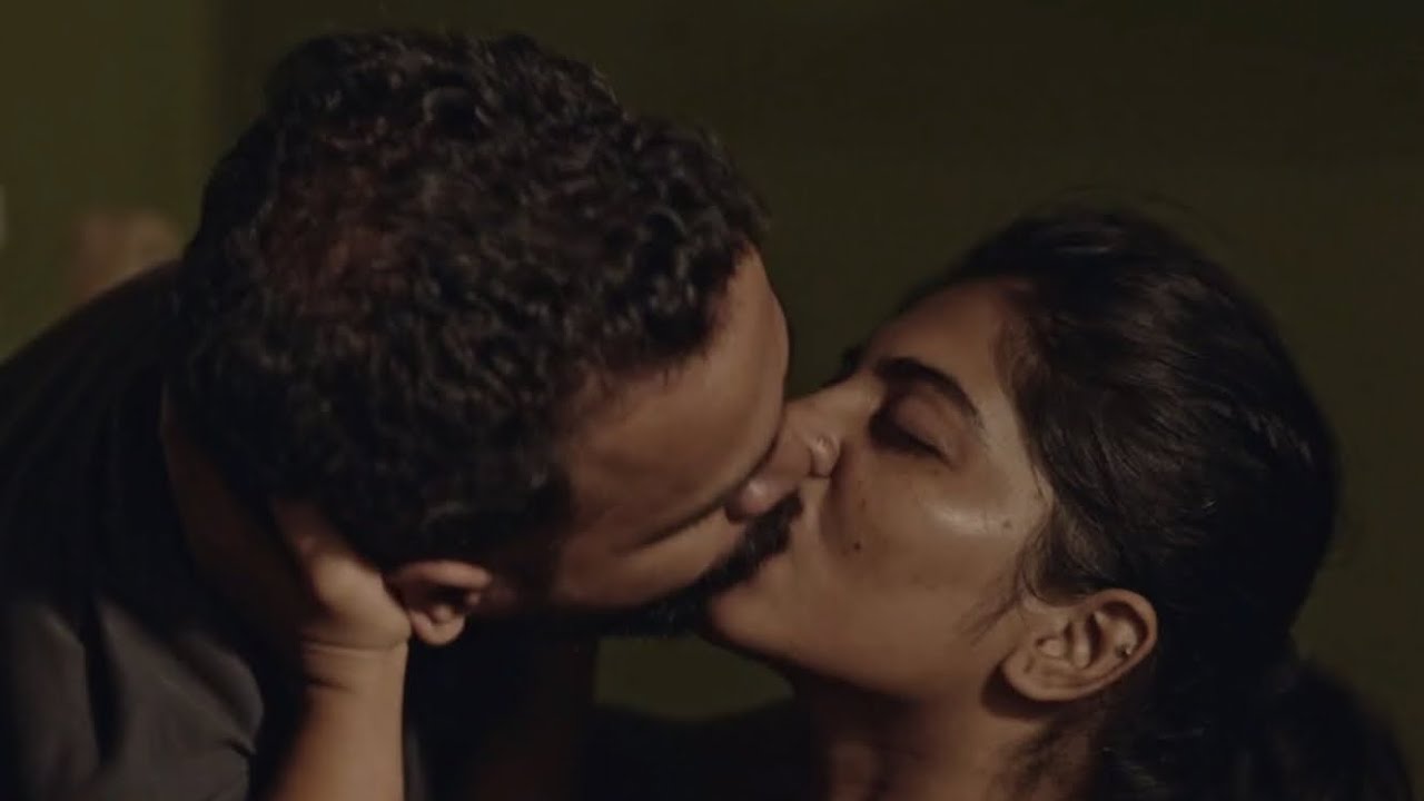 Malayalam actress Gauthami Lekshmi Gopan liplock scene 💋