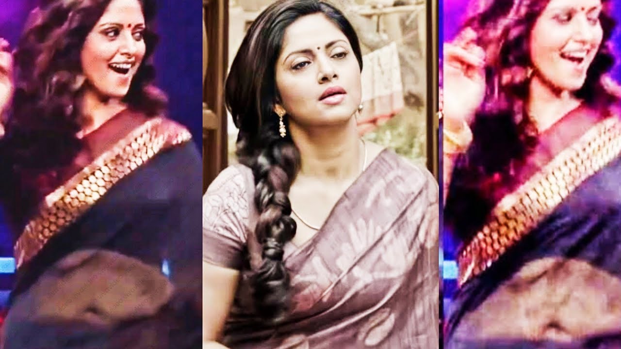 Malayalam Actress Nadhiya Hot show #nadhiya 6 STAR TAMIL