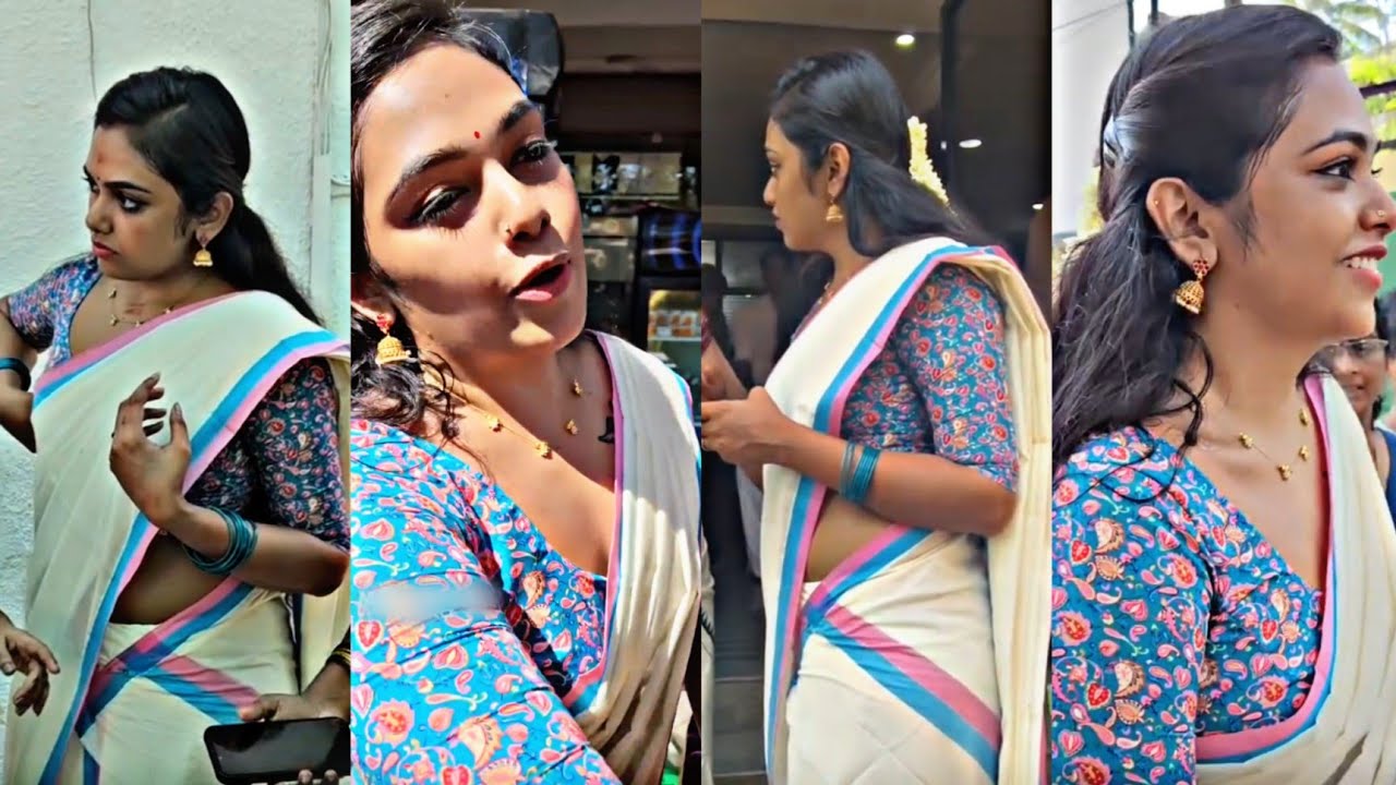 Malayalam actress Rebecca Santhosh Latest | Attukal Pongala | Serial actress |