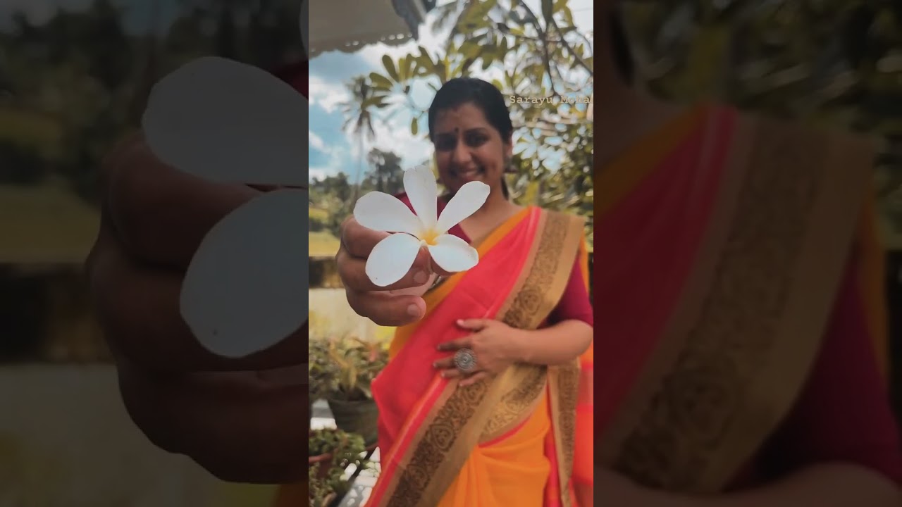 Malayalam cinima actress Sarayu Mohan l Dancer l Model