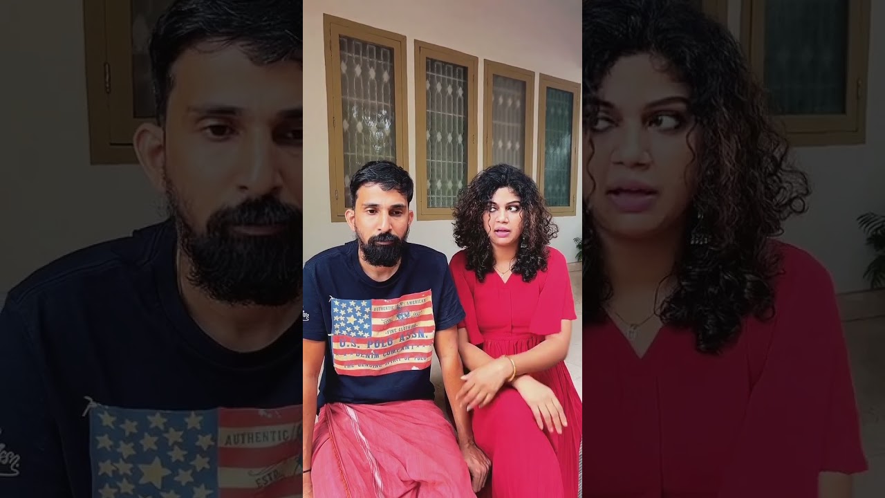 Malayalam mallu wife and husband 😍