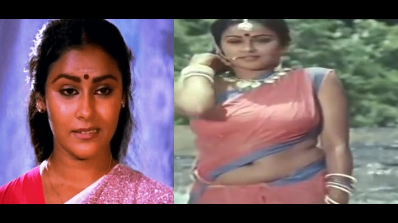 Malayalam old actress priya navel song and hot scenes