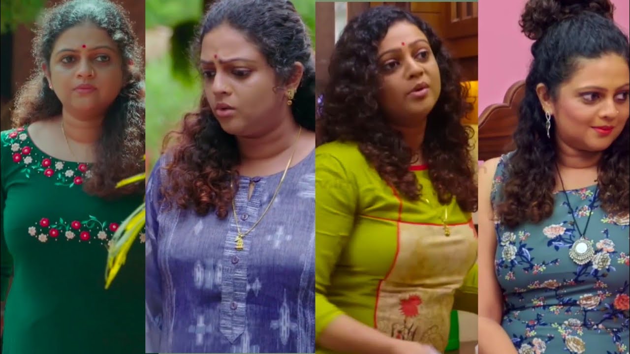 Malayalam Serial Actress Aswathy Sreekanth | Mallu Serial Actress Aswathy Sreekanth