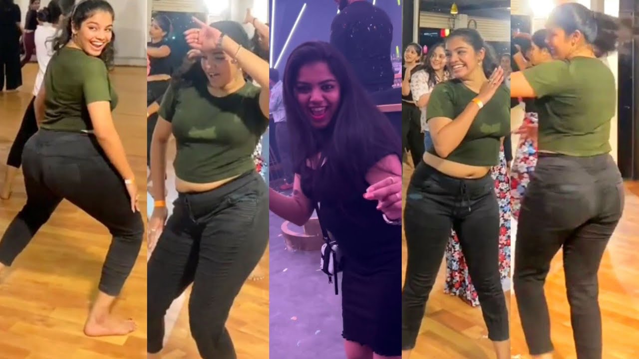 Malayalam Serial Actress Haritha Nair new Dance 💃 😄