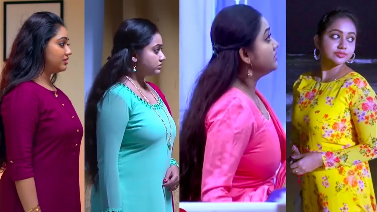 Malayalam Serial Actress Meghana Vincent | Mallu Serial Actress Meghana Vincent