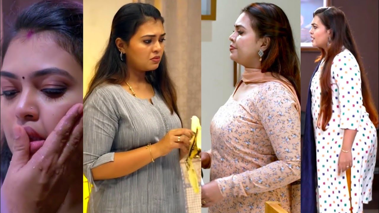 Malayalam Serial Actress Mridula Vijay | Mallu Serial Actress Mridula Vijay