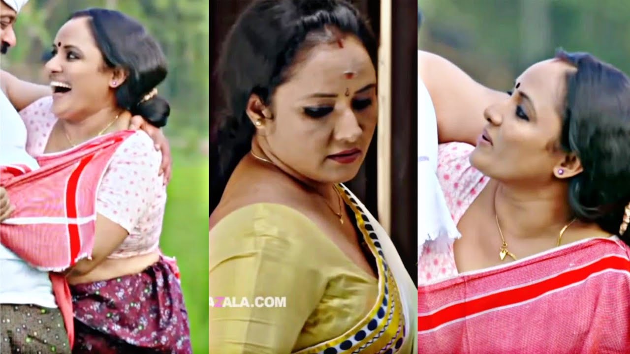 Malayalam serial actress Nisha Sarangh hot | Neelu hot | mallu actress | mallu serial actress