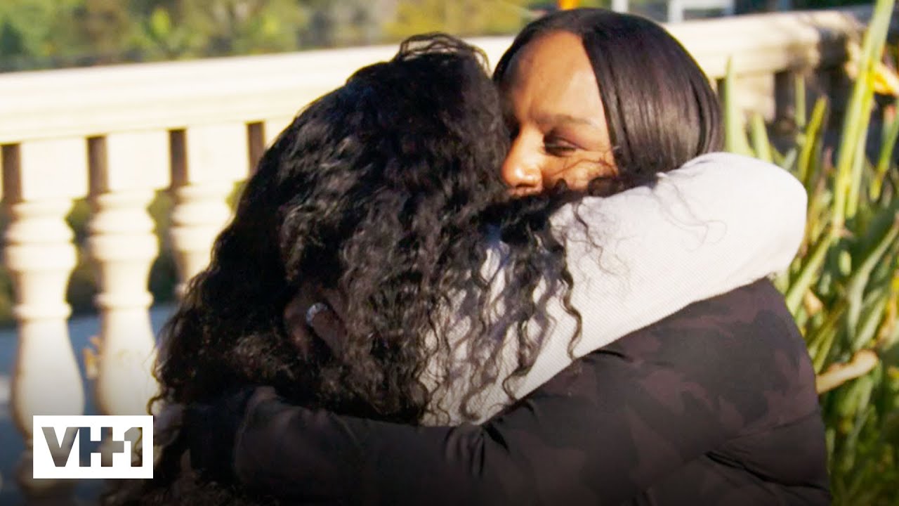 Malaysia & Jackie Hug It Out 🥰 Basketball Wives