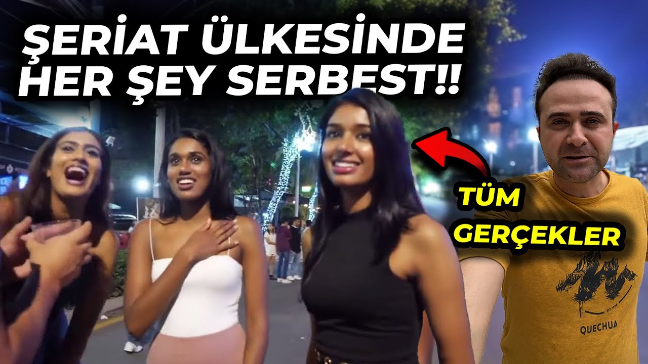 Malaysia, Kuala Lumpur Nightlife and Night Markets - Special Video - ALL REAL !!!