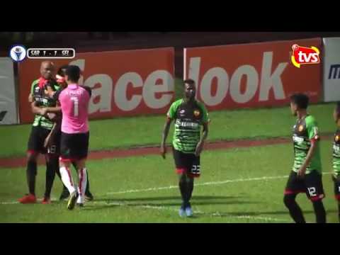 Malaysia Super League 2016 Ugo Ukah & Bunyamin Umar Fight