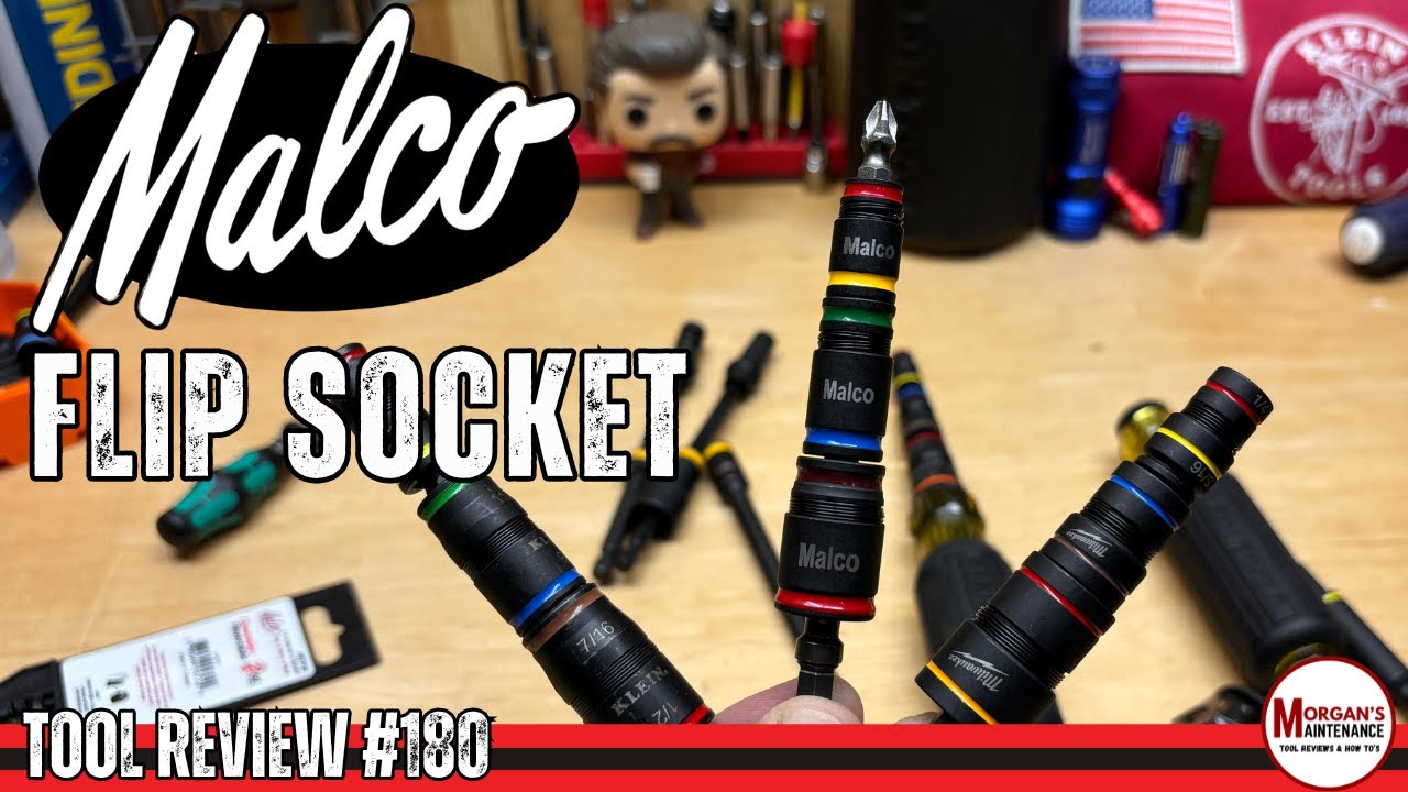 Malco Flip Socket  - Different than Klein & Milwaukee #tools #malco #klein #milwaukee