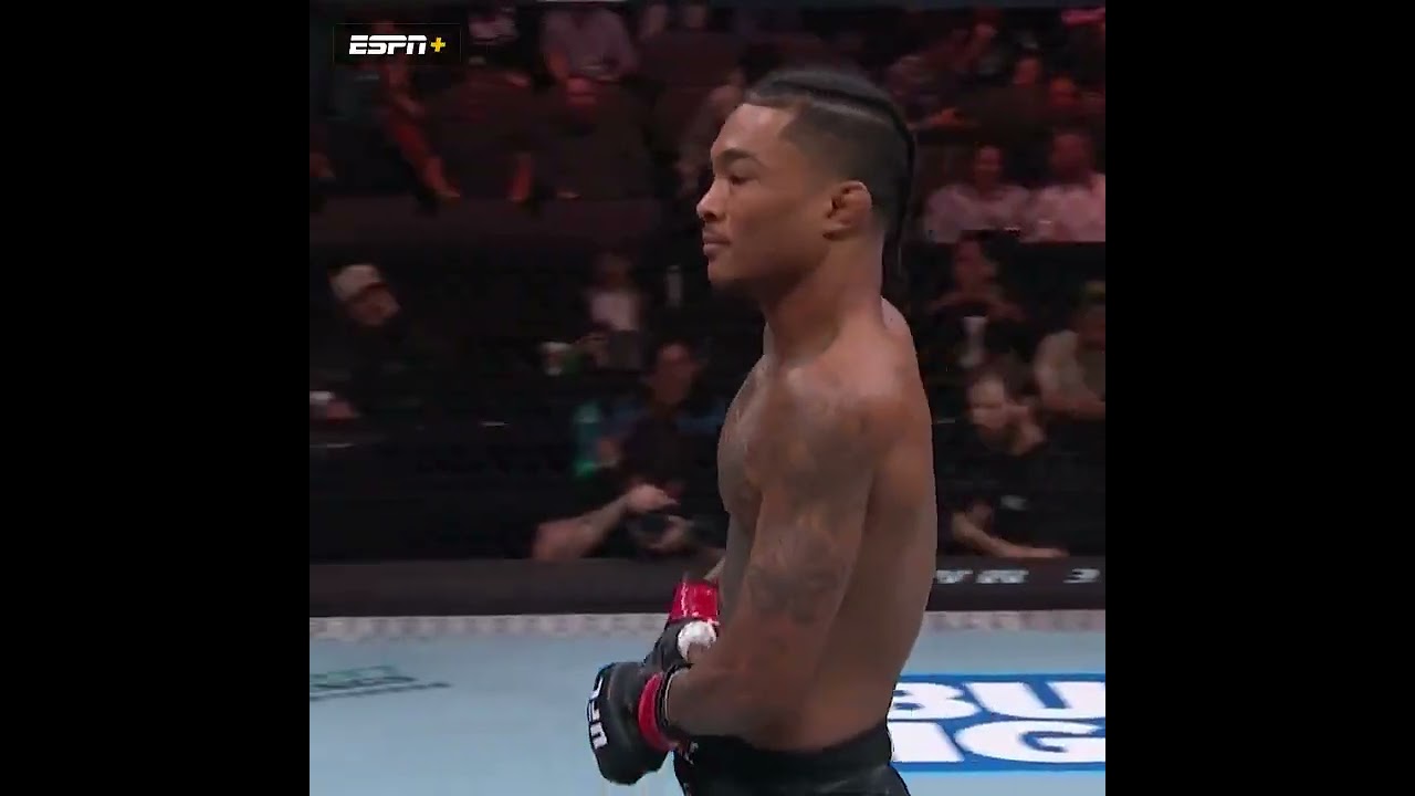 Malcolm Wellmaker 🔥 #UFCKansasCity