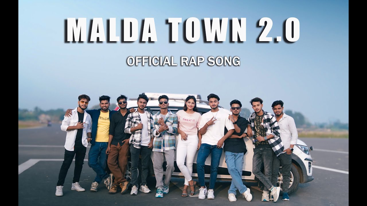 Malda Town 2.0 || মালদা টাউন || Official Music Video || Bengali Sher Mosabbad || Simran