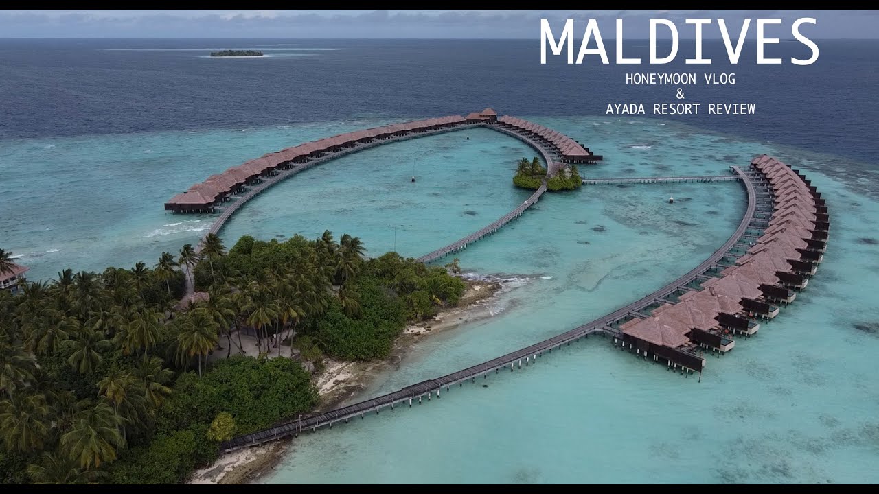 MALDIVES + AYADA RESORT REVIEW - THE BEST TRAVEL DESTINATION DURING COVID! ONE WEEK HONEYMOON VACAY